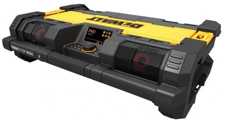 RADIO + ŁADOWARKA TOUGHSYSTEM