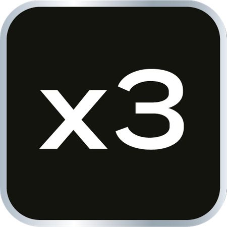 Klucze nasadowe do sondy lambda, zestaw 3 szt.