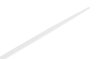 Opaski zaciskowe EXTREME 2.5 × 200 mm, białe, 20 szt.