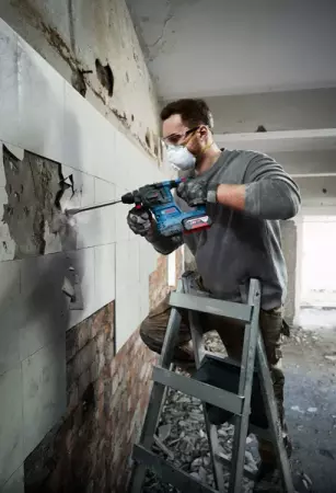 Bosch GBH 185-LI Młot udarowo-obrotowy akumulatorowy SDS plus 18V (solo, w kartonie)