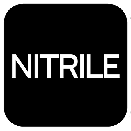 Rękawice chemioodporne, nitrylowe, rozmiar 10