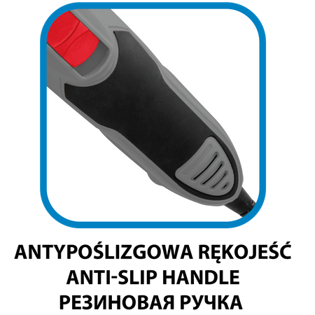 Urządzenie wielofunkcyjne 250W, ilość oscylacji 15000-21000 min⁻¹, walizka
