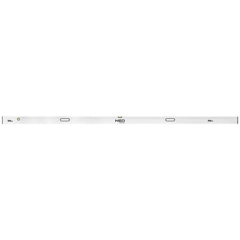 Łata murarska 300 cm, 2 libelle, uchwyty