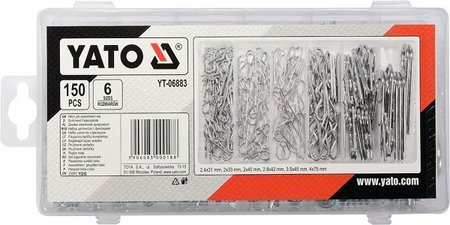 ZESTAW ZAWLECZEK SPRĘŻYSTCH MIX 150SZT