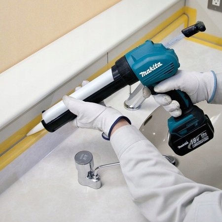 WYCISKACZ AKUMULATOROWY DO SILIKONU I KLEJU 18V 1*3.0AH
