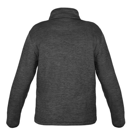 Bluza rozpinana OUTDOOR, pique, szara, rozmiar XXXL