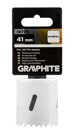 Otwornica bi-metalowa 41 mm