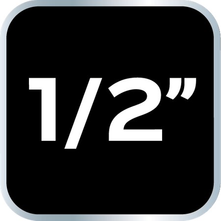 Nasadki 1/2", do uszkodzonych nakrętek - zestaw 16 szt.