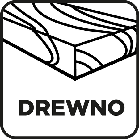 Wiertło do drewna łopatkowe, 24 x 152 mm
