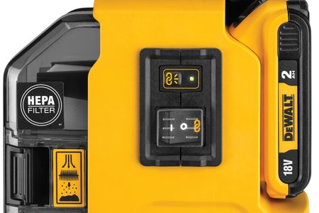 DeWalt DWH161D1 Uniwersalny Odsysacz Pyłu 18V XR 1x2.0Ah