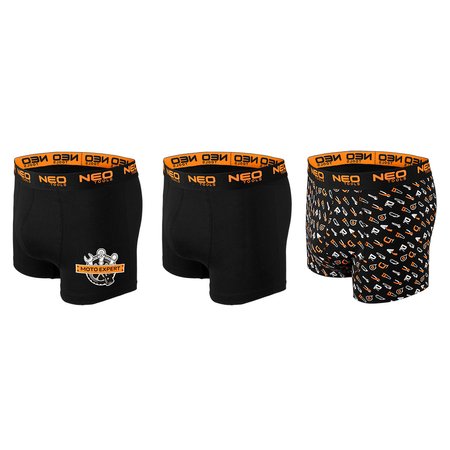 Bokserki basic, 3-pack, rozmiar XXL