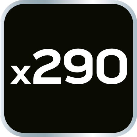 Zestaw spinek samochodowych BMW, 290 sztuk