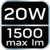 Latarka bateryjna 6xAA 1500 lm CREE XHP50.2 LED