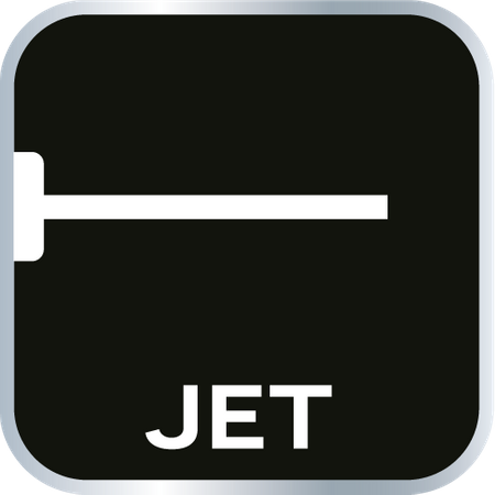 Zraszacz pistoletowy z blokadą, z funkcją CLICK