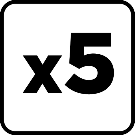 Wiertła do metalu HSS, 4 - 10 mm, zestaw 5 szt.