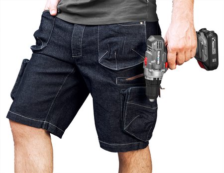 Krótkie spodenki DENIM,  rozmiar S