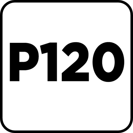 Papier ścierny wodny 230 x 280 mm, P120