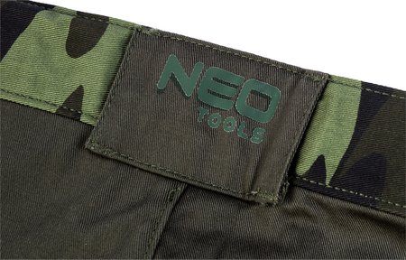 Krótkie spodenki Camo, rozmiar XXL