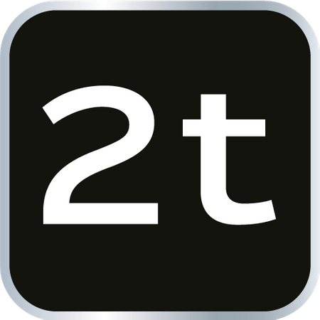 Podstawki pod samochód 2 t, 278-423 mm