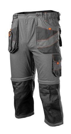 Spodnie robocze 6 w 1, 100% cotton, rozmiar M