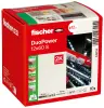 Fischer Kołek Uniwersalny DuoPower 12x60 S z Wkrętem (10 szt.) 538258