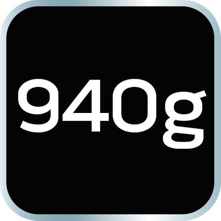 Młotek bezodrzutowy 940 g, monolityczna konstrukcja