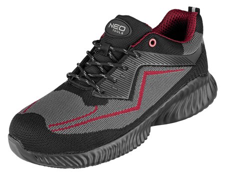 Półbuty robocze SB, lekkie, stalowy podnosek, rozmiar 44