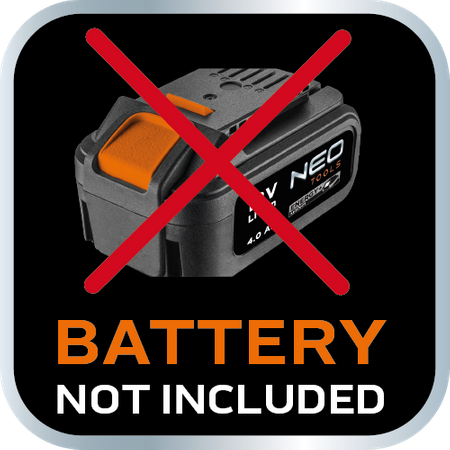 Klucz udarowy bezszcz. 1100Nm Akumulatorowy Energy+ 18V