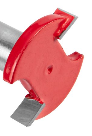 Frez do wpustów, TCT, 32 x 6.35 mm, trzpień 8 mm