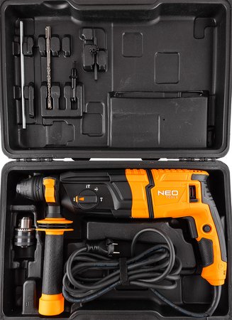 Młotowiertarka SDS+ 900W, 3.5J walizka