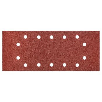 Papier ścierny 115 x 280 mm, K60, 5 szt., z otworami