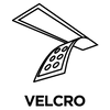 Krążki ścierne 225 mm, K120, 5 szt., z otworami