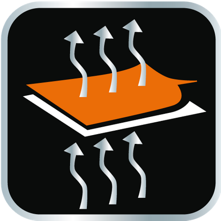 Wkładka do butów z węglem aktywnym - rozmiar uniwersalny - do docięcia, 10 par.