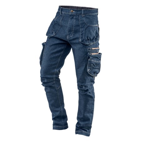 Spodnie robocze 5-kieszeniowe DENIM, rozmiar XXL