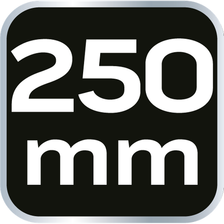Klucz nastawny 250 mm, zakres 0-32 mm
