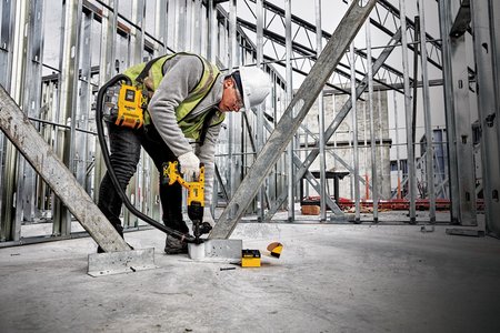 DeWalt DWH161D1 Uniwersalny Odsysacz Pyłu 18V XR 1x2.0Ah
