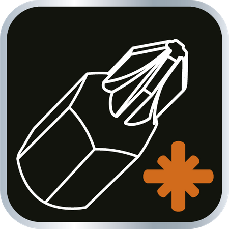 Klucze nasadowe 1/4", zestaw 63 szt.