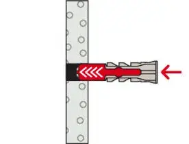 Fischer Kołek Uniwersalny Długi DuoPower 10x80 S z Wkrętem (10 szt.) 538257