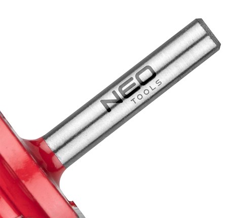 Frez kształtowy z łożyskiem, ozdobny, TCT, 31.7 x 12.7 mm, trzpień 6 mm