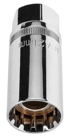 Nasadka do świec 1/2", 21 mm