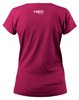 T-shirt damski bordowy, rozmiar XL