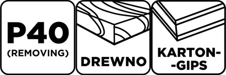 Papier ścierny żółty 230 x 280 mm, P40