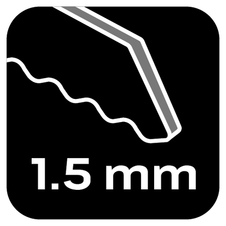 Brzeszczot do piły szablastej do czystego cięcia izolacji, gumy, kartonu 228 mm, HCS