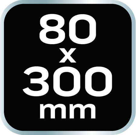 Ścisk stolarski 80 x 300 mm