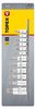 Bity Torx na nasadce 1/4, 3/8, 1/2", zestaw 12 szt.