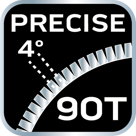 Klucze nasadowe 1/2", zestaw 58 szt., CrV