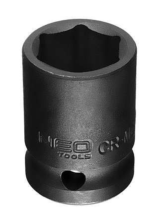 Nasadka udarowa 1/2", 19 x 38mm, Cr-Mo