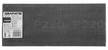 Siatka ścierna 115 x 280 mm, P220