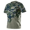 T-shirt roboczy z nadrukiem CAMO, rozmiar M