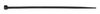 Opaski zaciskowe EXTREME 2.5 × 80 mm, czarne, 100 szt.